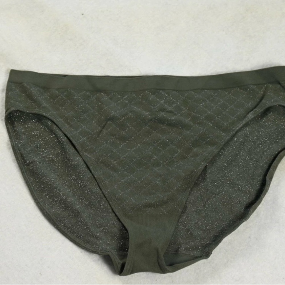 Victoria's Secret Olive Green Highcut Briefs XXL NWT